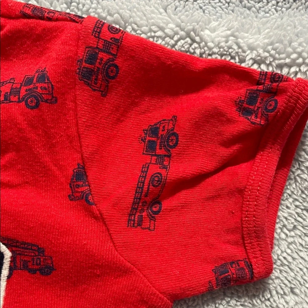 Carter's Boys Romper Red Hero Size 18 Month